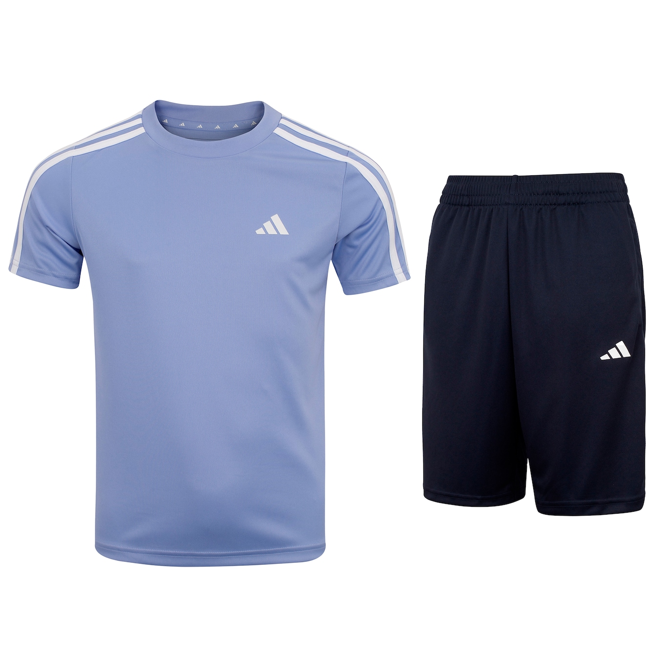 Conjunto Infantil adidas camiseta + Bermuda - Foto 1