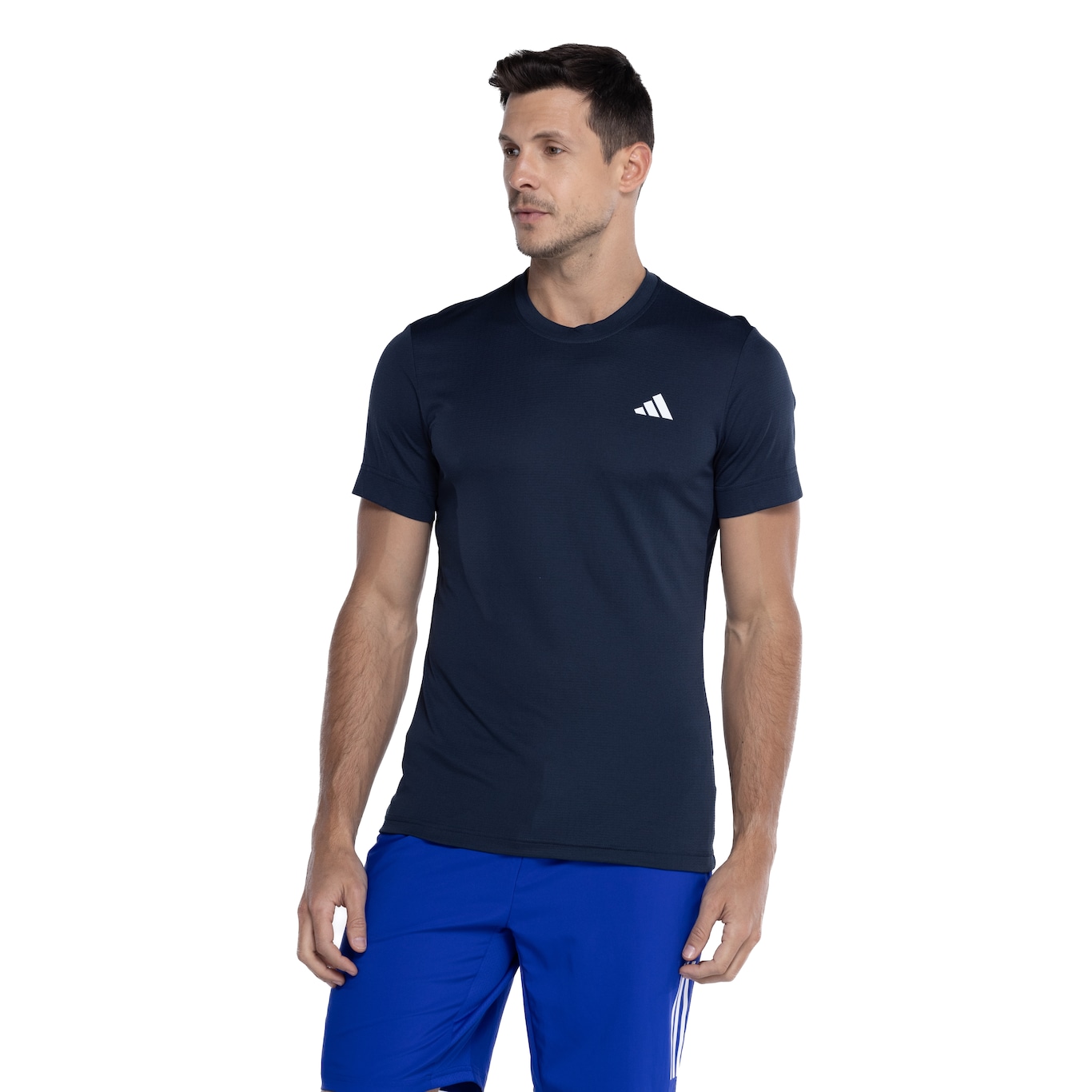 Camiseta Masculina adidas Manga Curta Freelift Pro - Video 1