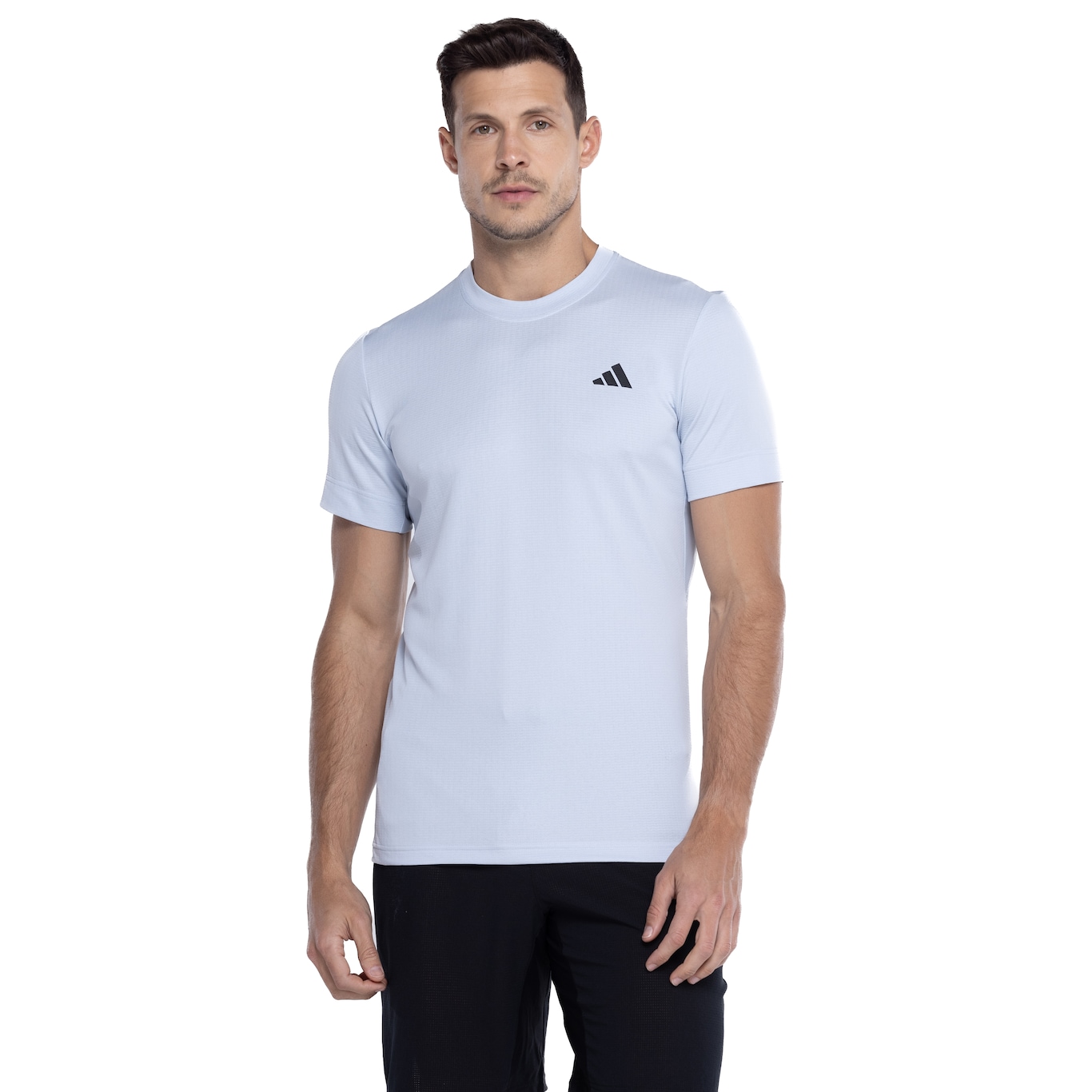 Camiseta Masculina adidas Manga Curta Freelift Pro - Video 1