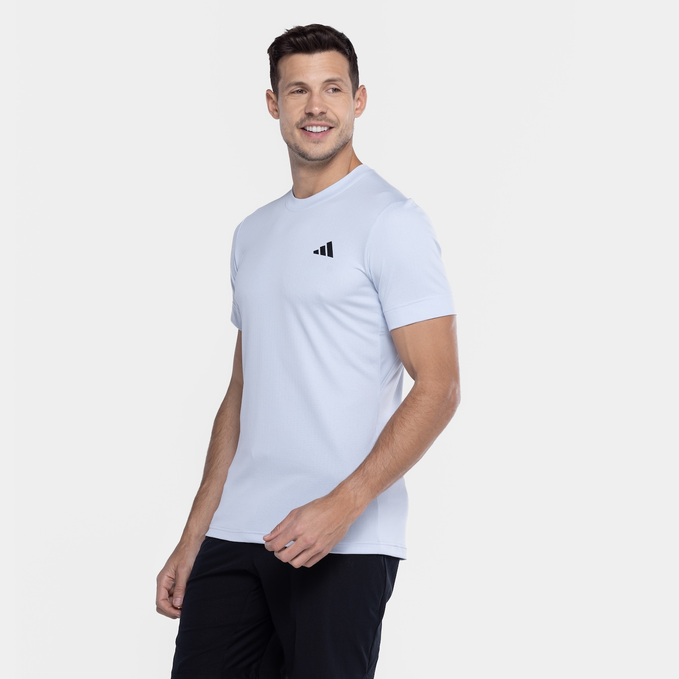 Camiseta Masculina adidas Manga Curta Freelift Pro - Foto 6