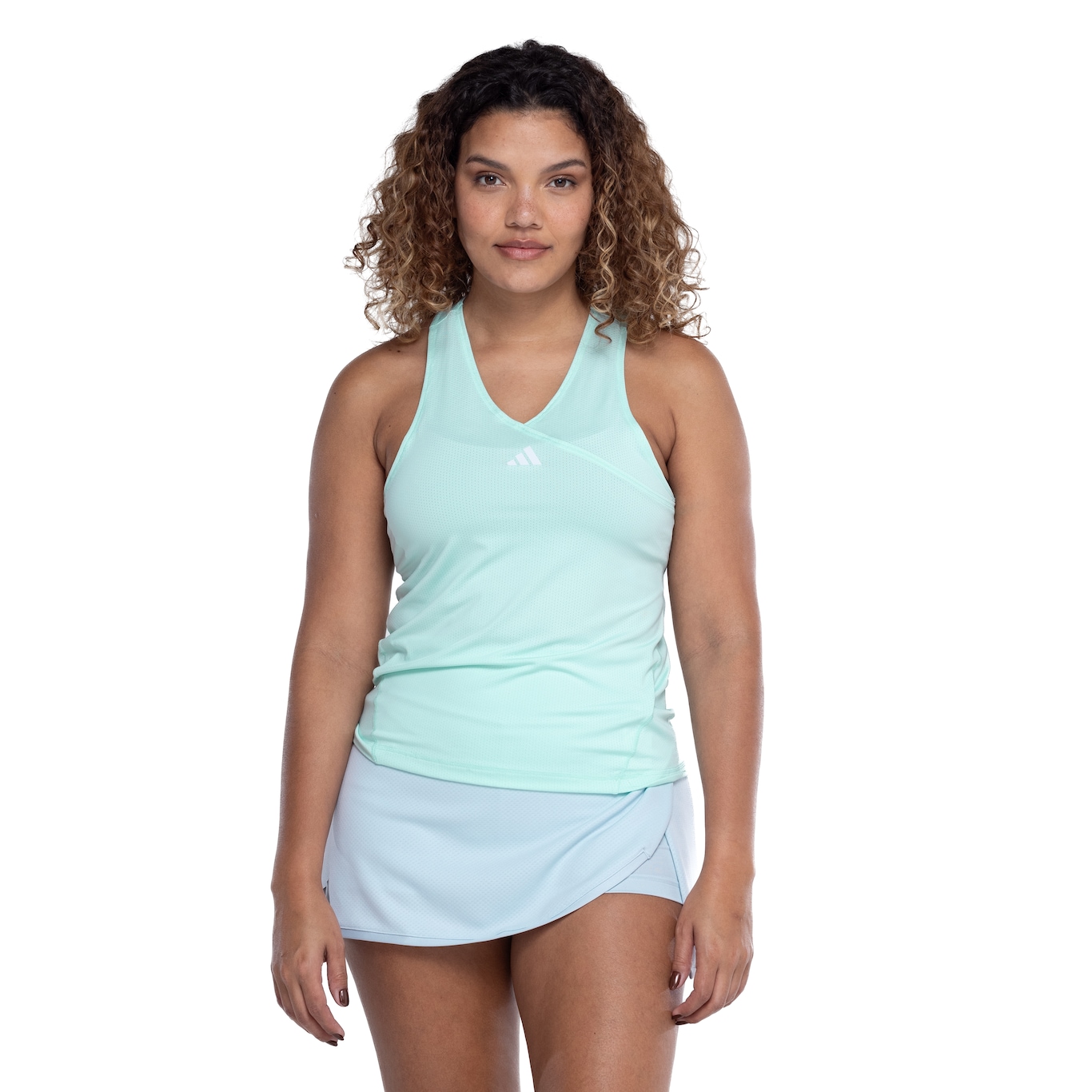 Camiseta Regata Feminina adidas Tênis Club - Video 1