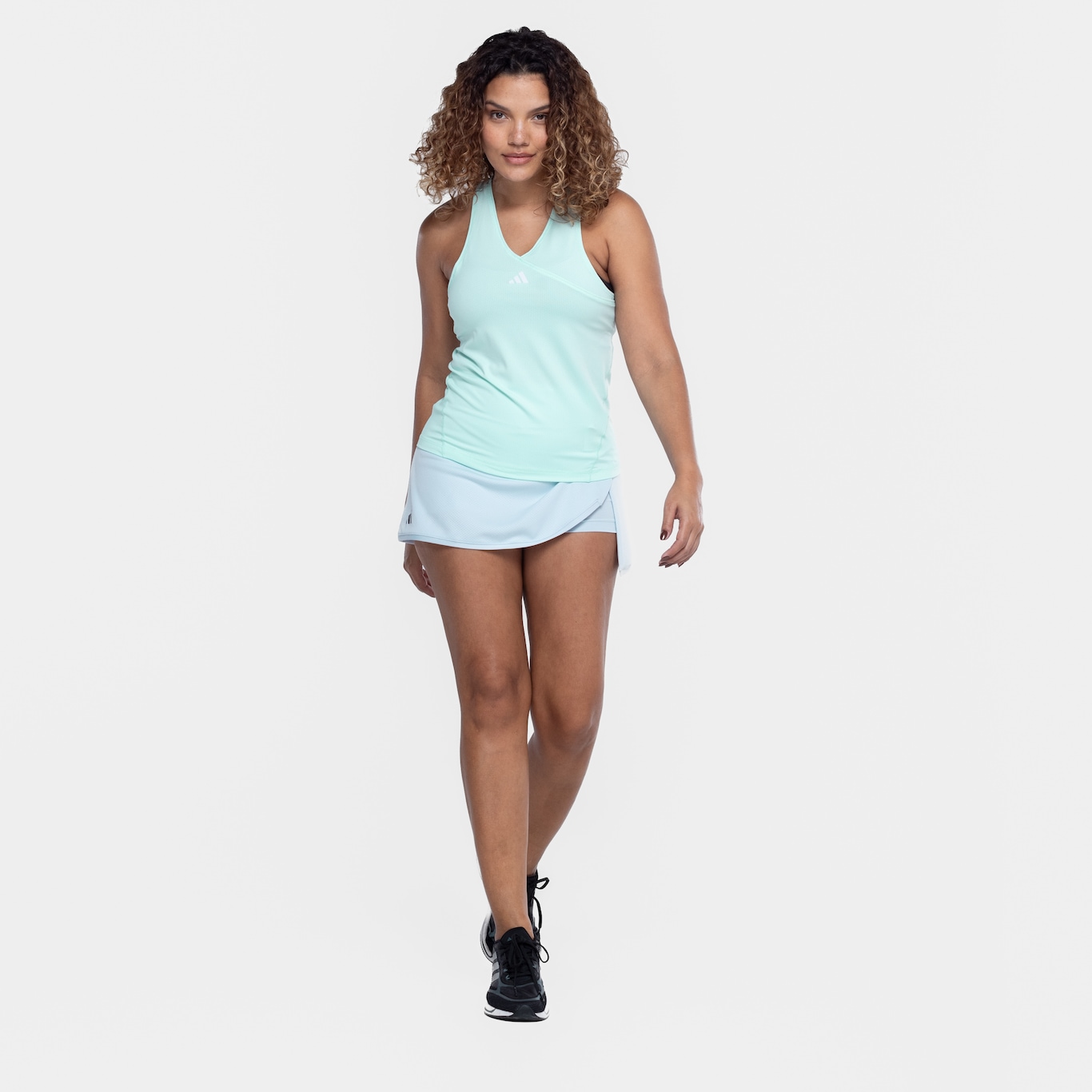 Camiseta Regata Feminina adidas Tênis Club - Foto 4