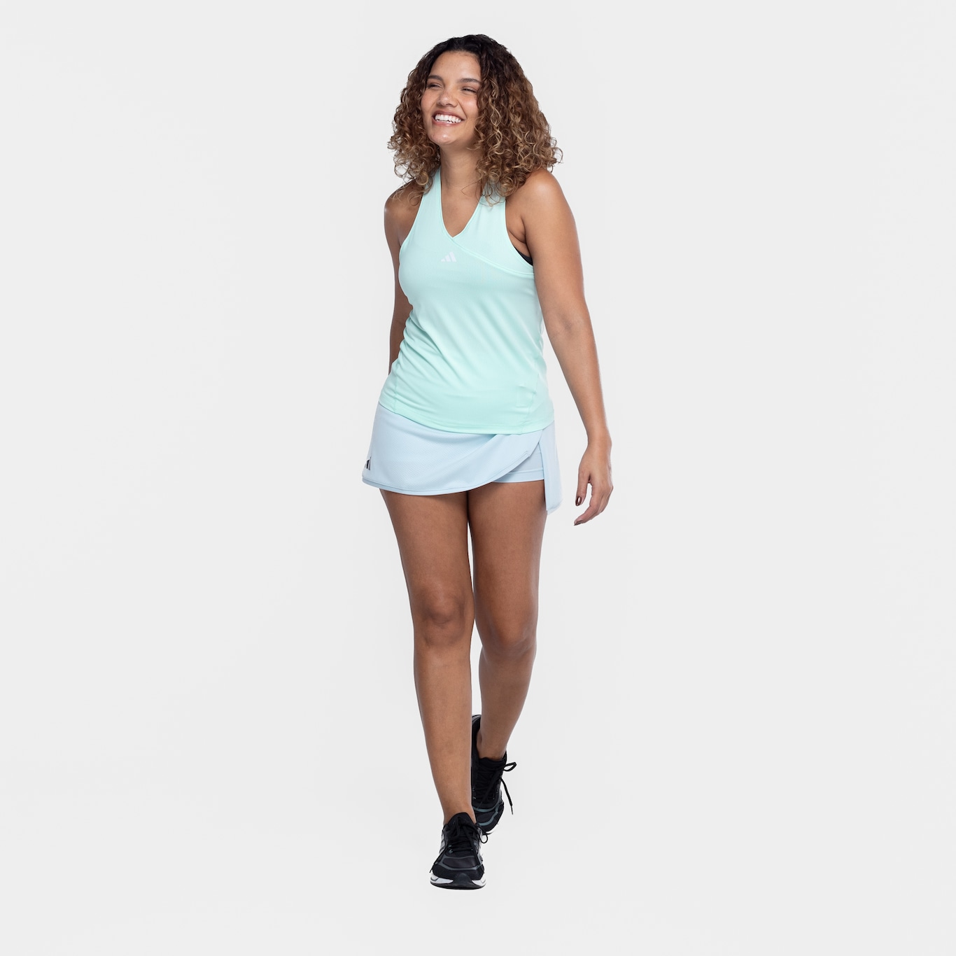 Camiseta Regata Feminina adidas Tênis Club - Foto 5