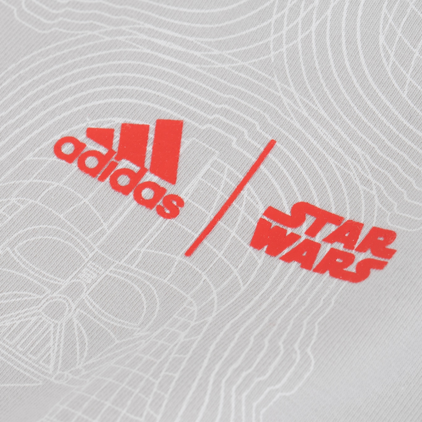 Camiseta Juvenil adidas Manga Curta Star Wars ZNE - Foto 3