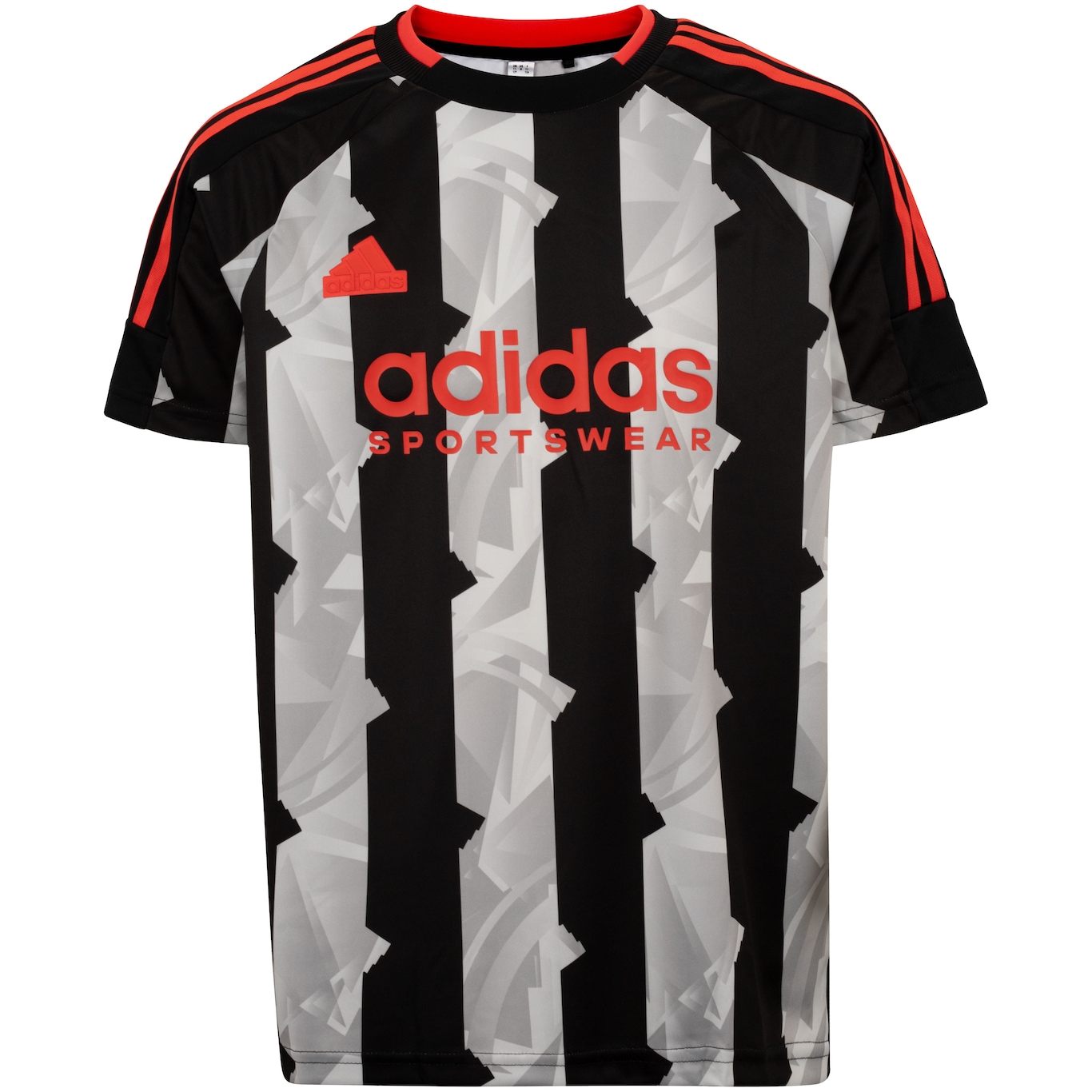 Camiseta Juvenil adidas Manga Curta Tiro - Foto 1