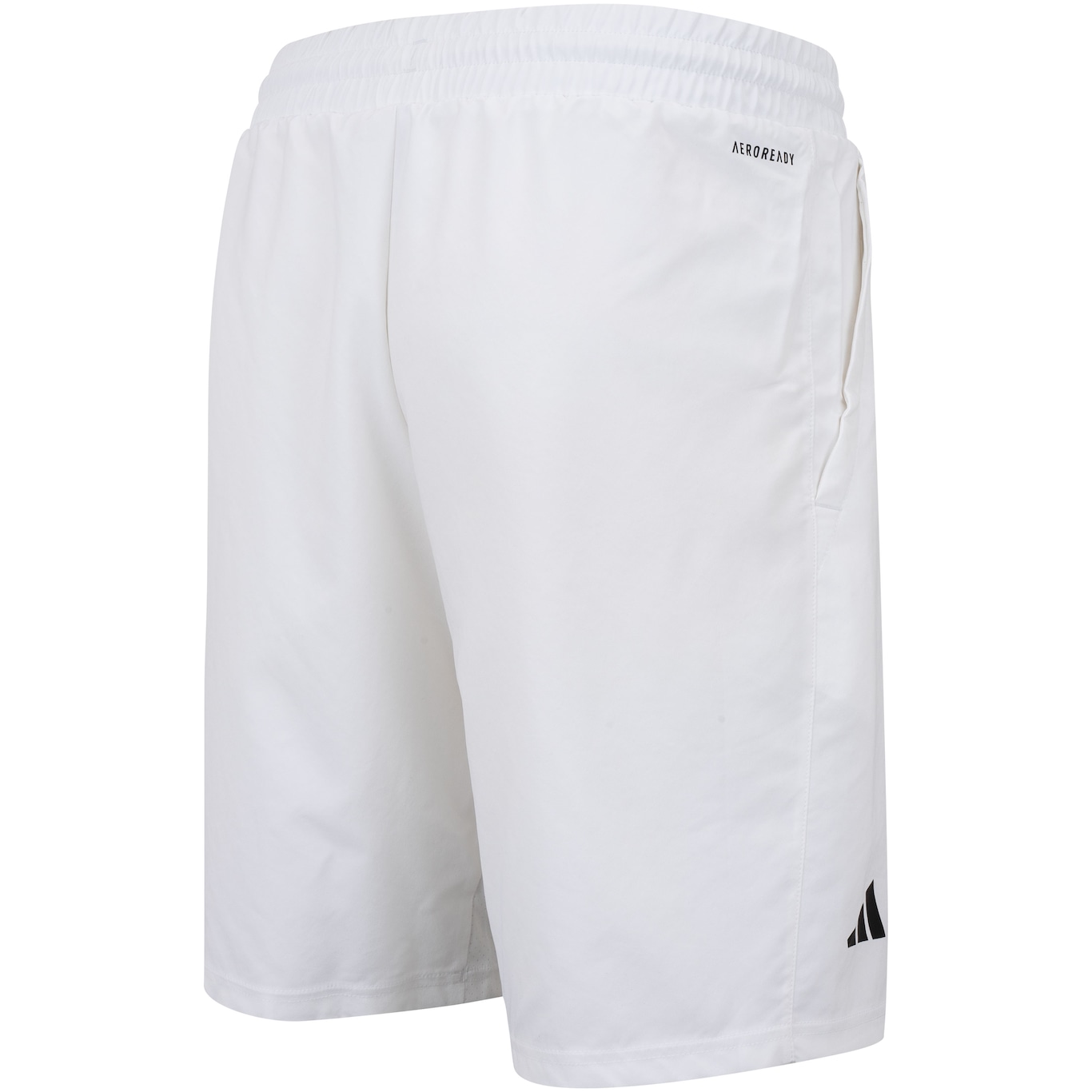 Bermuda Masculina adidas Tennis Club 3 Listras 9 Polegadas - Foto 2