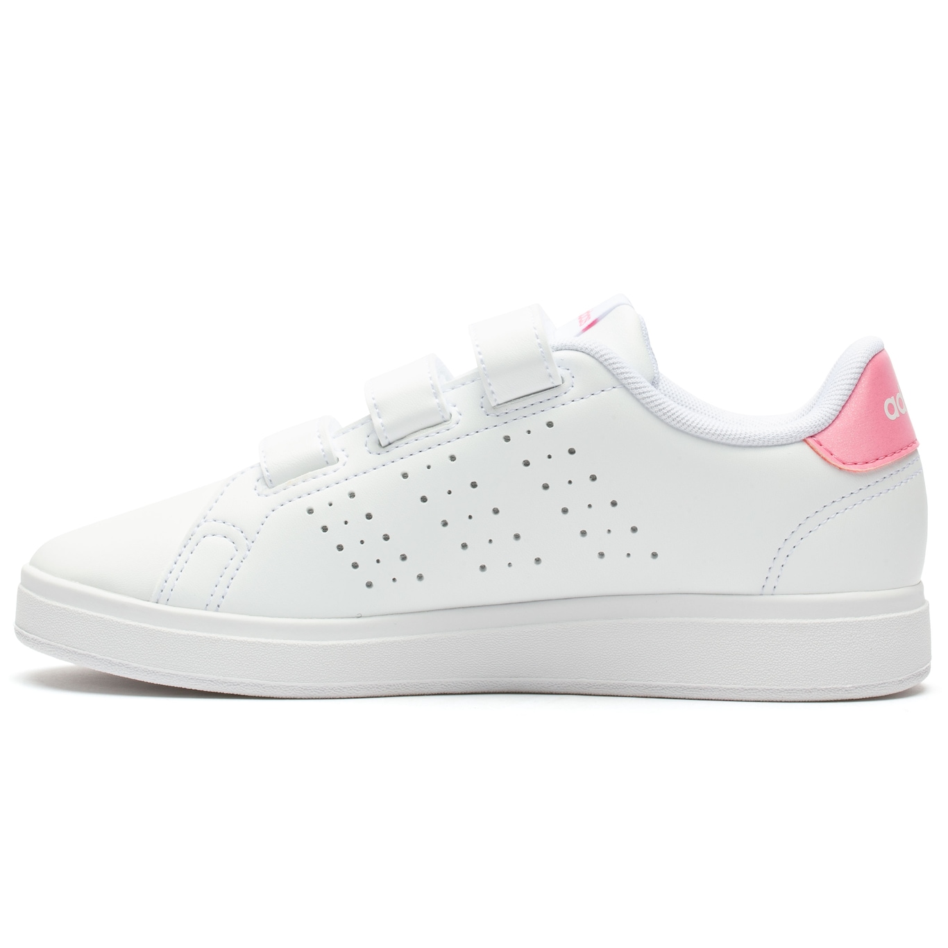 Tênis adidas Advantage Base 2.0 Infantil - Foto 4