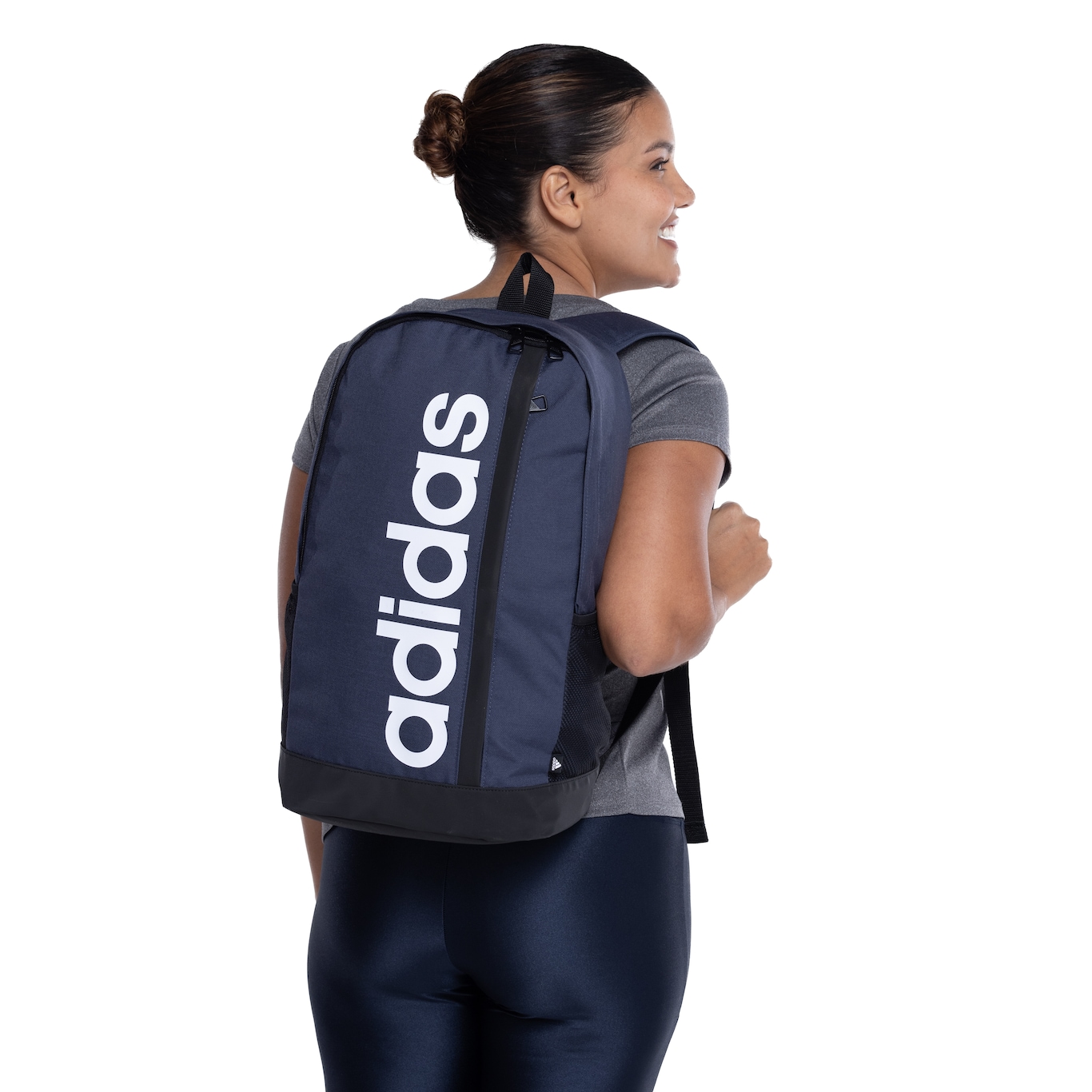 Mochila adidas Logo Linear - Foto 1