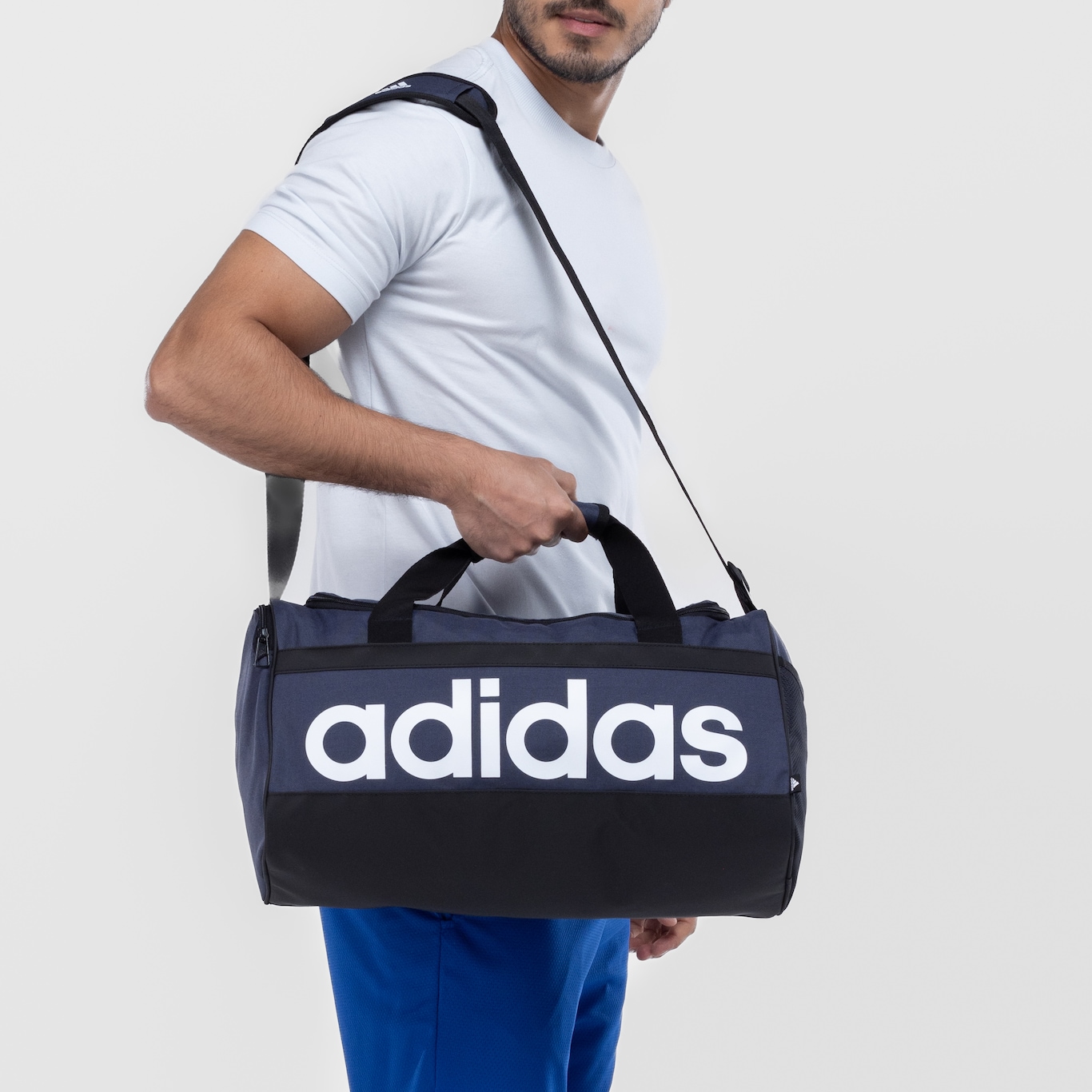 Mala adidas Duffel Logo Linear - Foto 1