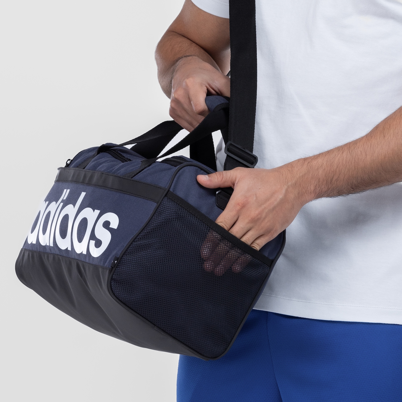 Mala adidas Duffel Logo Linear - Foto 2