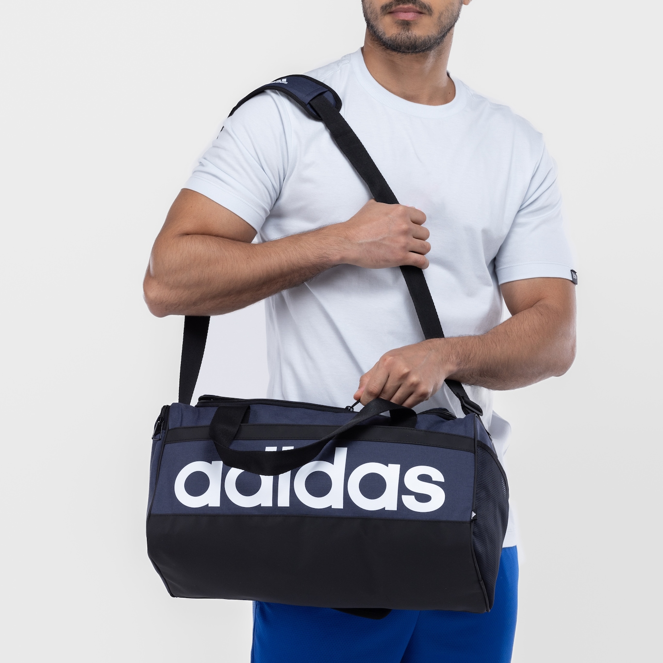 Mala adidas Duffel Logo Linear - Foto 3