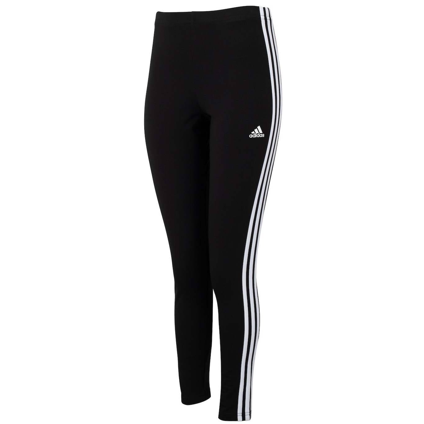 Calça Legging Feminina adidas 3 Stripes Cintura Alta - Foto 6