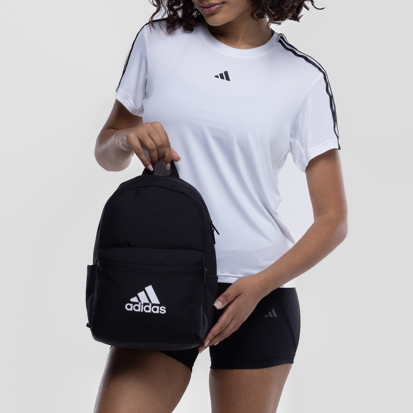 Mochila adidas 3 Listras 11 Litros - Foto 1