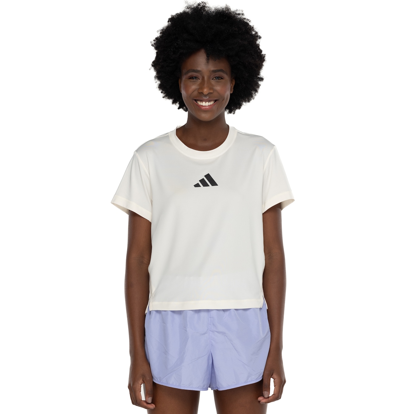 Camiseta Feminina adidas Treino Adapt - Video 1