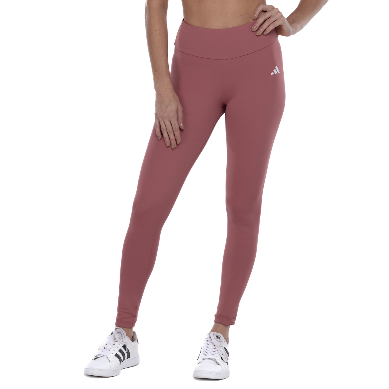 Calça Legging Feminina adidas Treino Básica - Foto 1