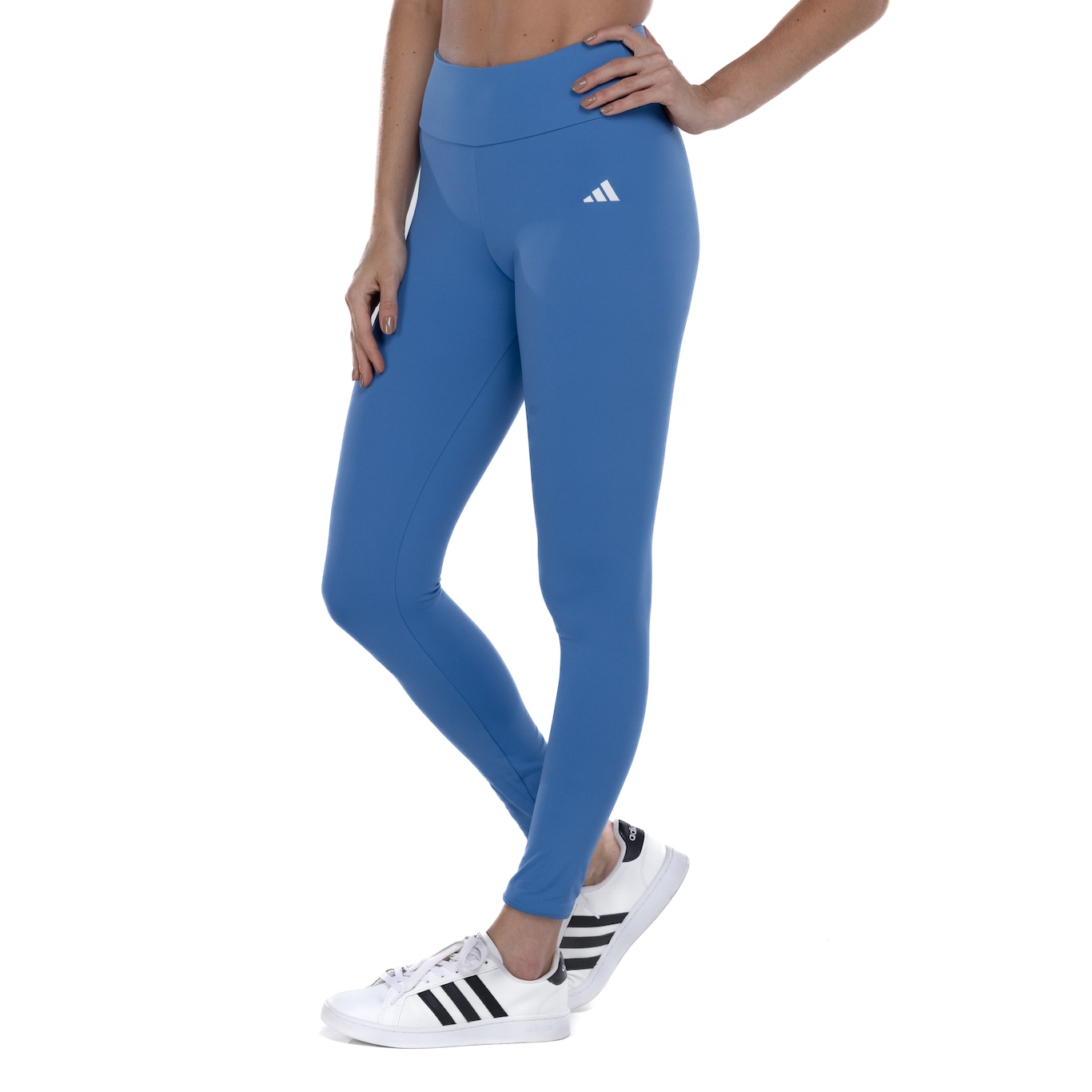 Calça Legging Feminina adidas Treino Básica - Foto 1