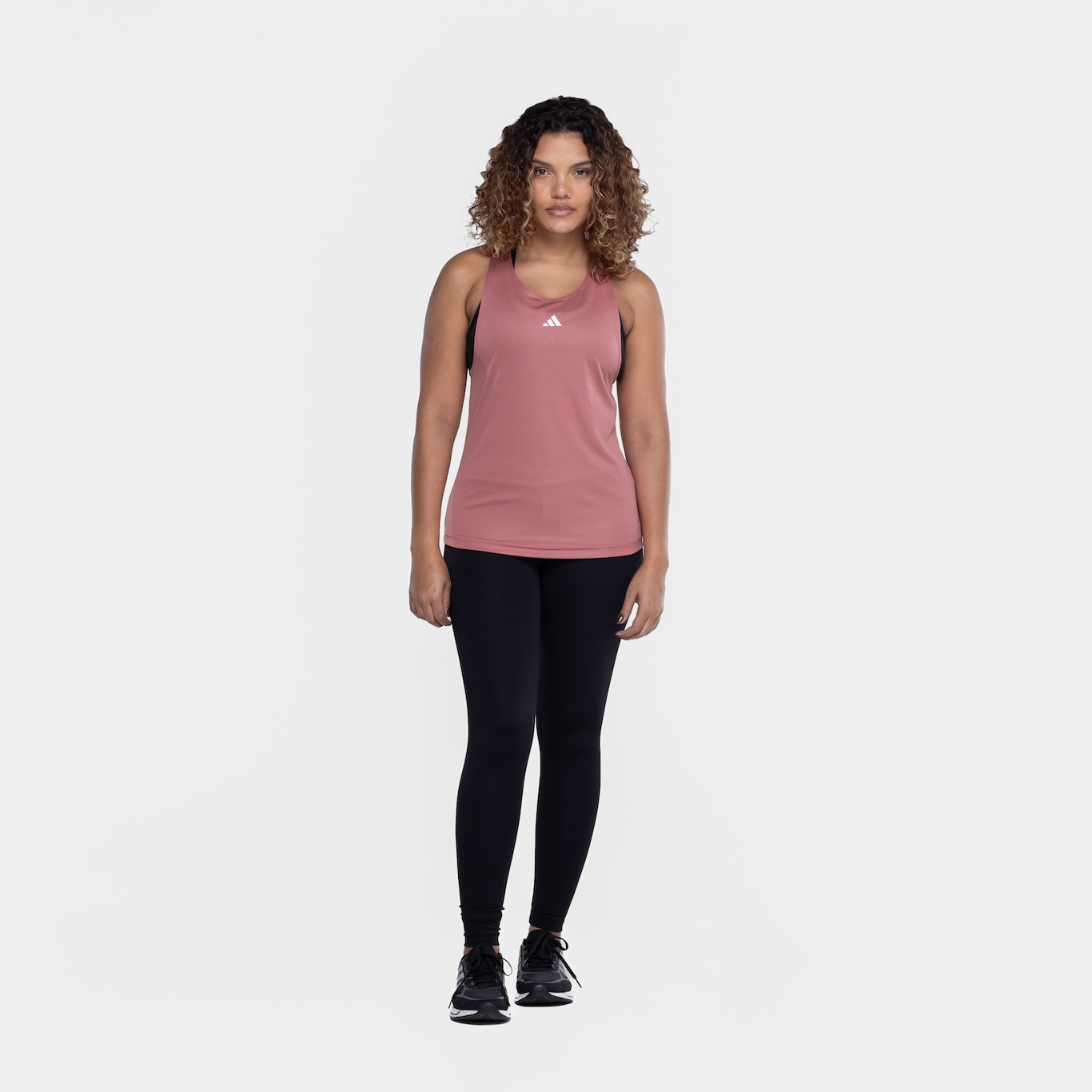 Camiseta Regata Feminina adidas Treino Básica - Foto 4