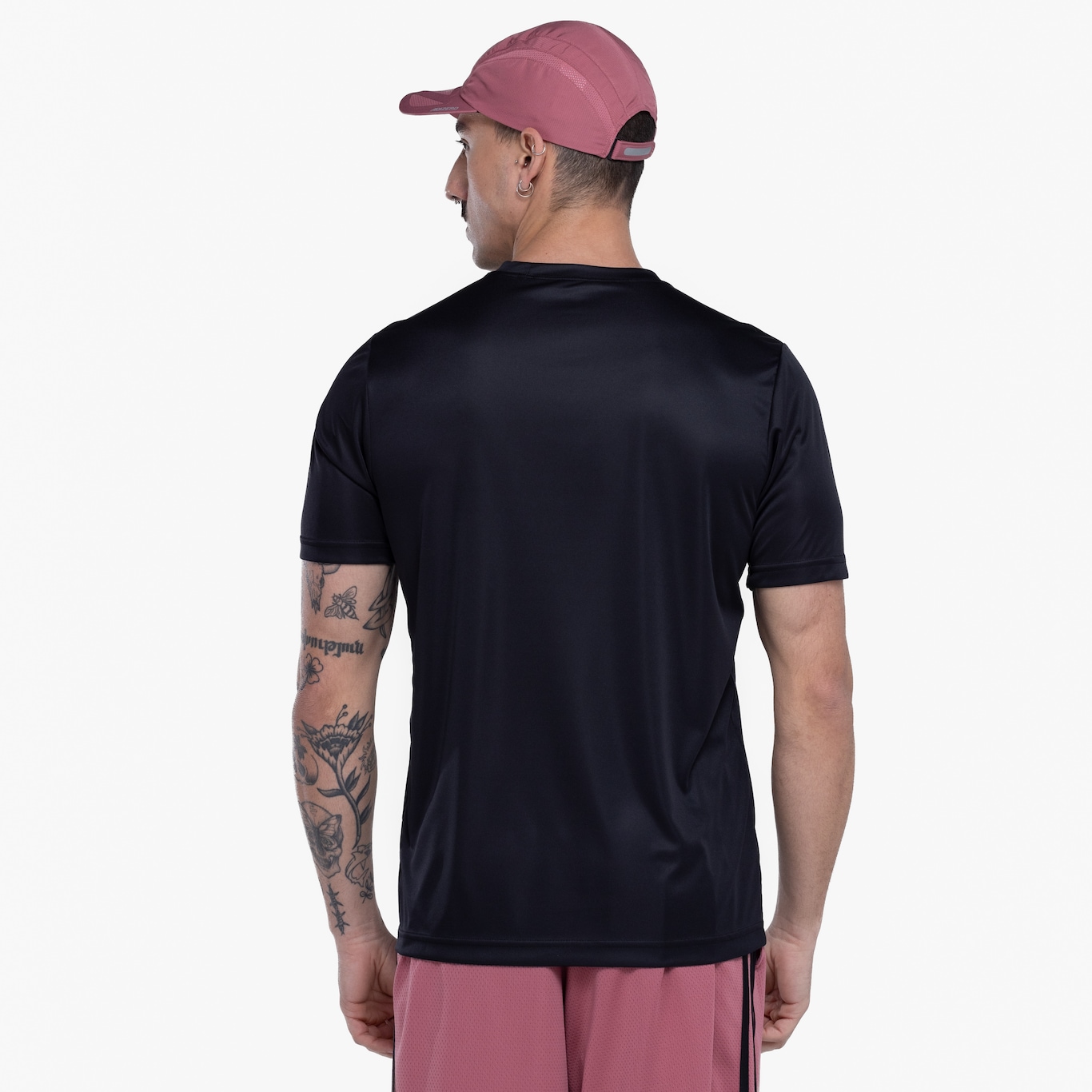 Camiseta Masculina adidas Manga Curta Treino Básica - Foto 3