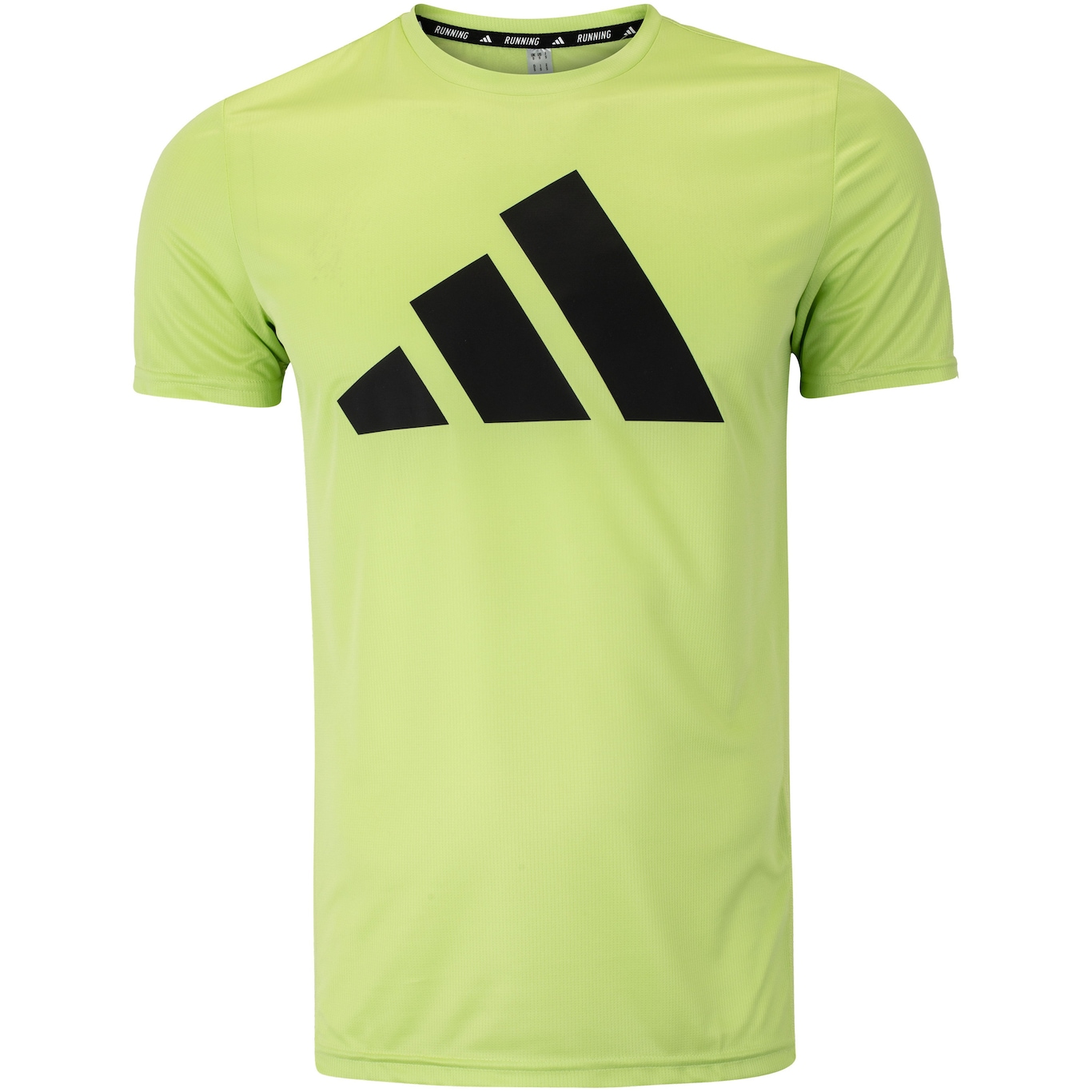 Camiseta Masculina adidas Manga Curta Run It - Foto 5