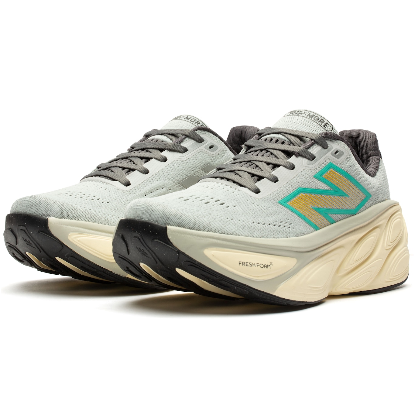 Tênis New Balance Fresh Foam X More V5 Masculino - Foto 3