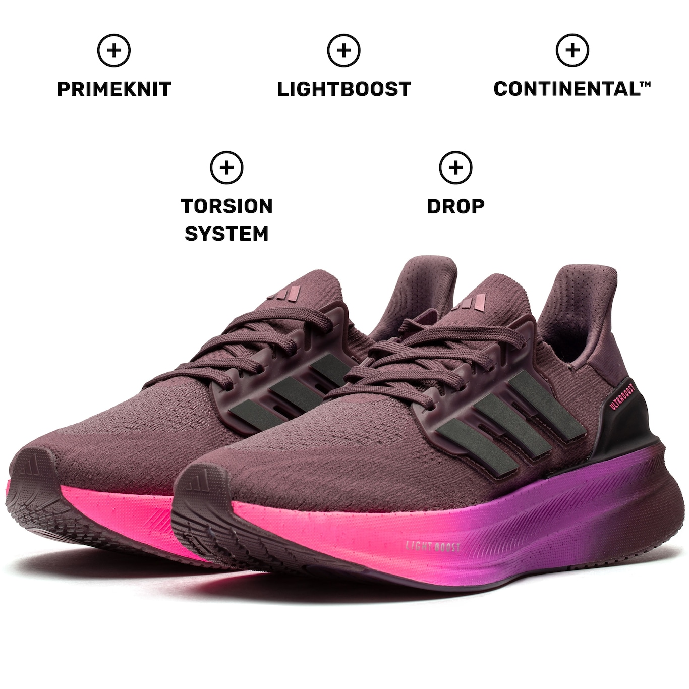 Tênis adidas Ultraboost 5 Feminino - Foto 3