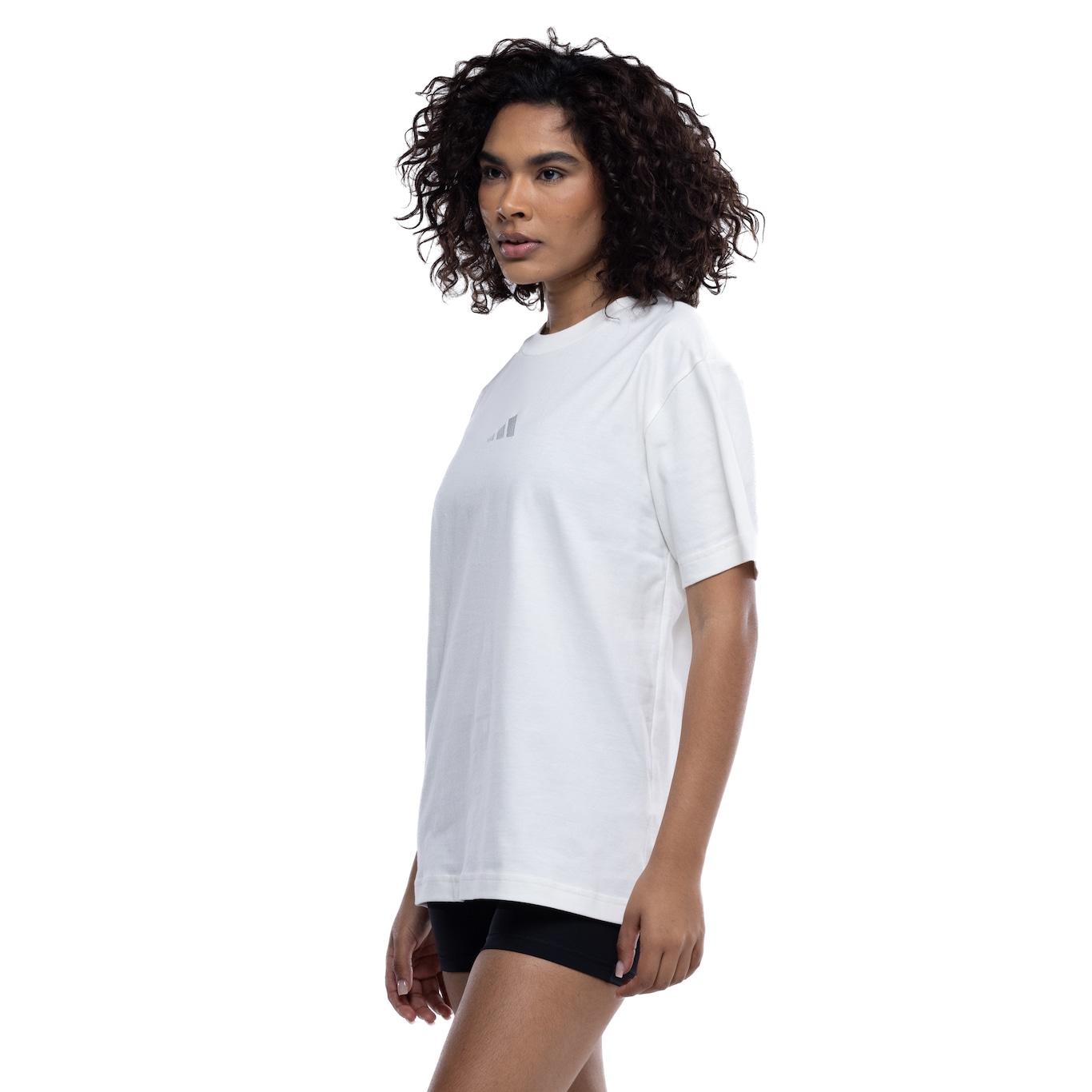 Camiseta Feminina adidas Manga Curta All SZN - Video 1