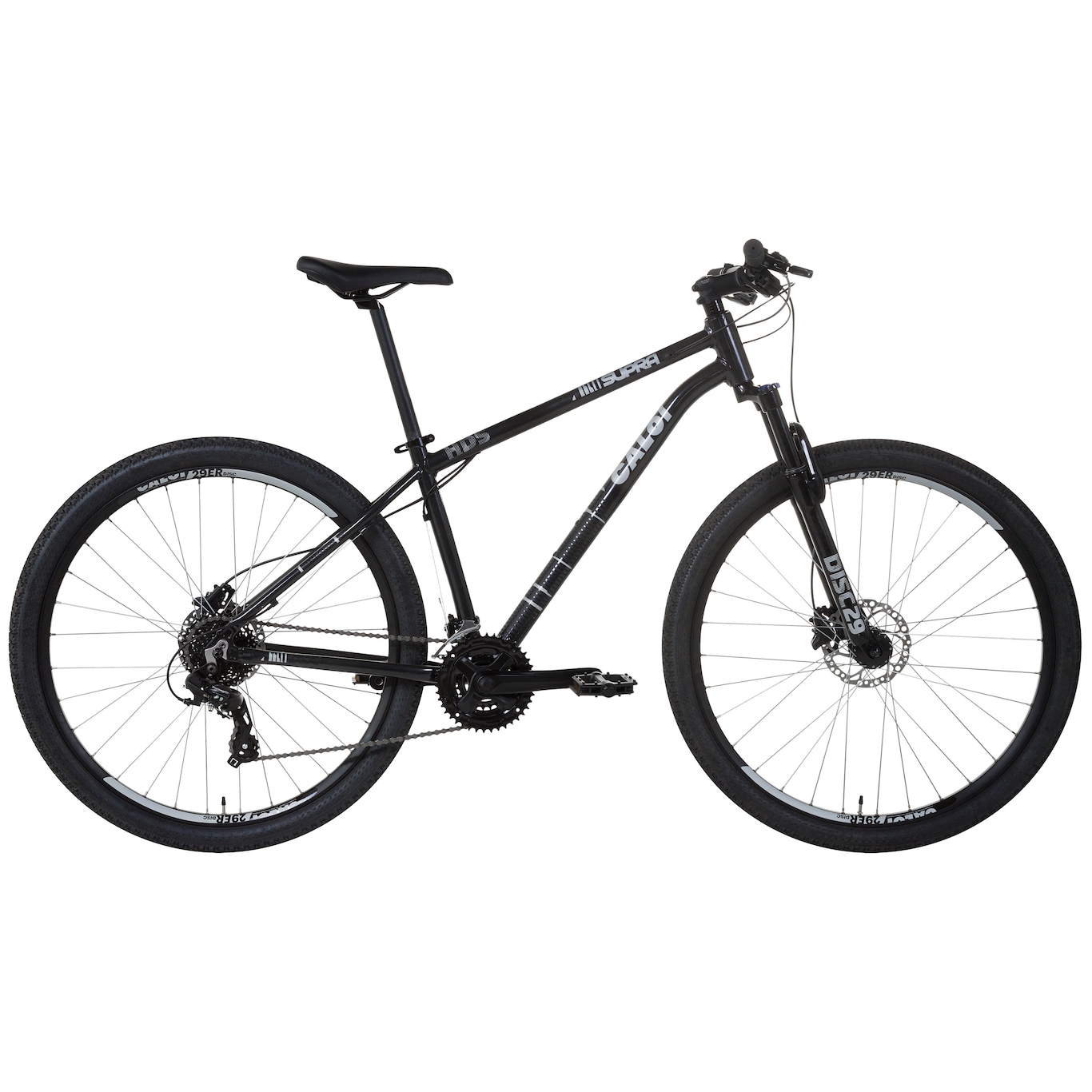 Mountain Bike Caloi Supra HDS Aro 29 Freio Logan HDM500 - Hidráulico 24 Marchas - Foto 1