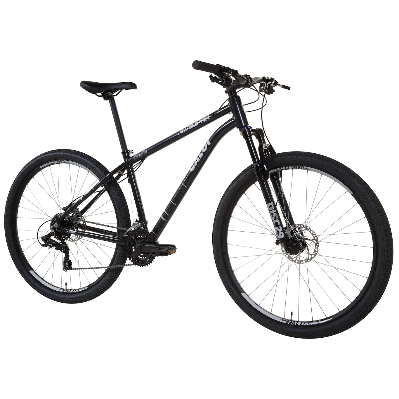 Mountain Bike Caloi Supra HDS Aro 29 Freio Logan HDM500 - Hidráulico 24 Marchas - Foto 2