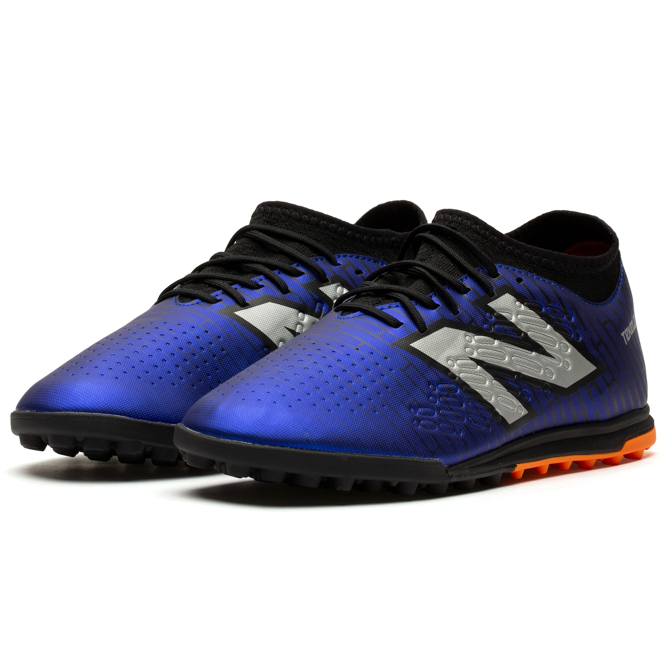 Chuteira Society New Balance Tekela Magique TF V4 Adulto - Foto 3