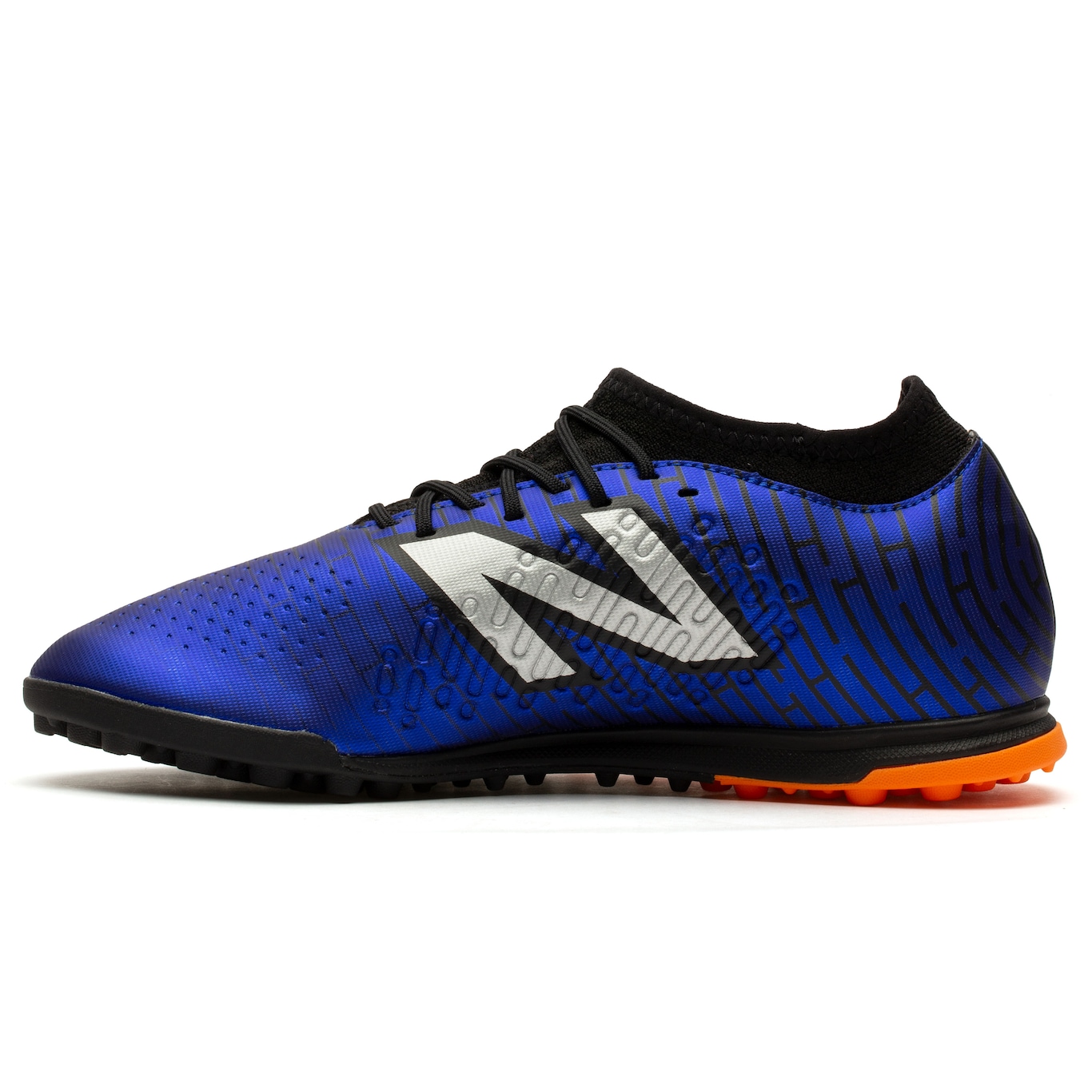 Chuteira Society New Balance Tekela Magique TF V4 Adulto - Foto 4