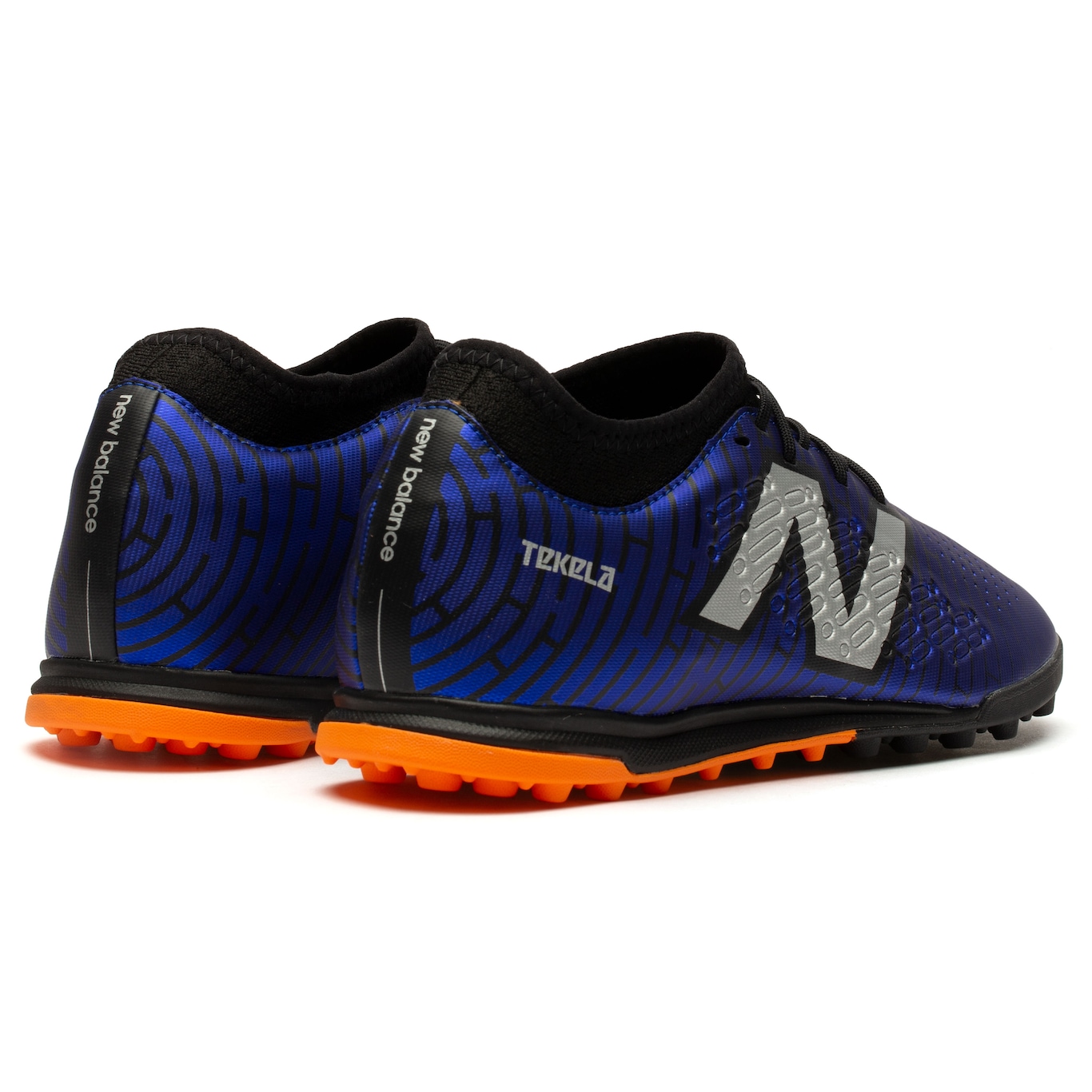 Chuteira Society New Balance Tekela Magique TF V4 Adulto - Foto 5