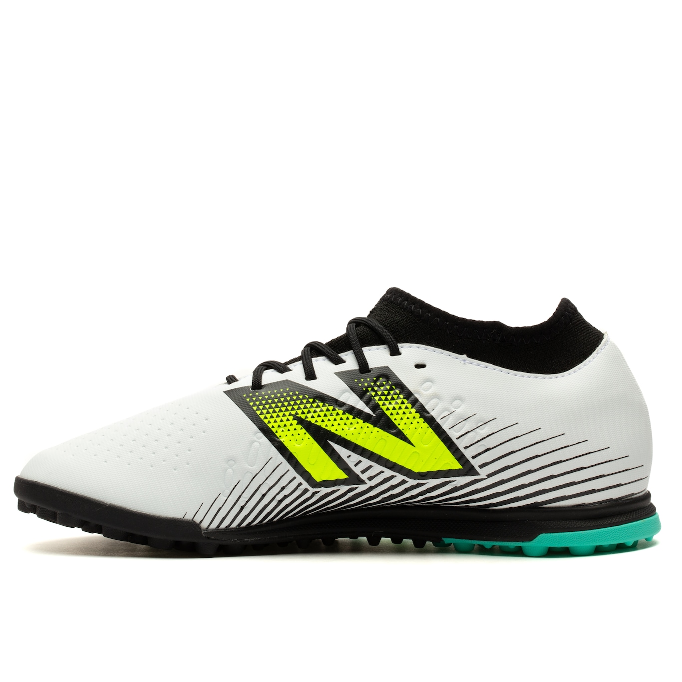 Chuteira Society New Balance Tekela Magique TF V4 Adulto - Foto 4