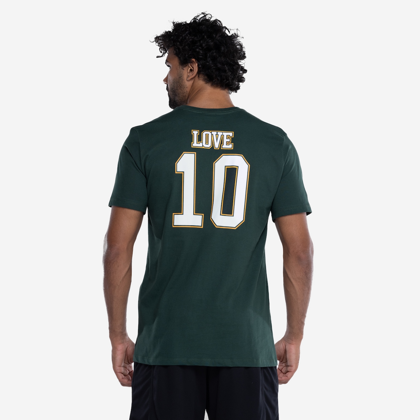 Camiseta do Green Bay Packers NFL Masculina Player Love NF008 - Foto 3