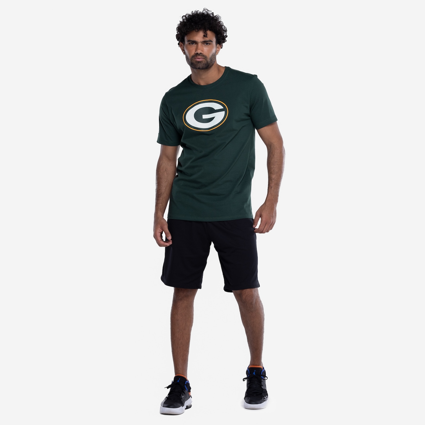 Camiseta do Green Bay Packers NFL Masculina Player Love NF008 - Foto 4