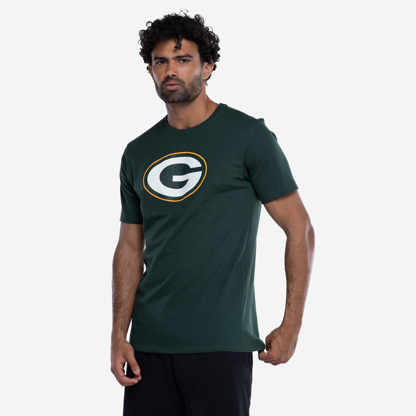 Camiseta do Green Bay Packers NFL Masculina Player Love NF008 - Foto 5