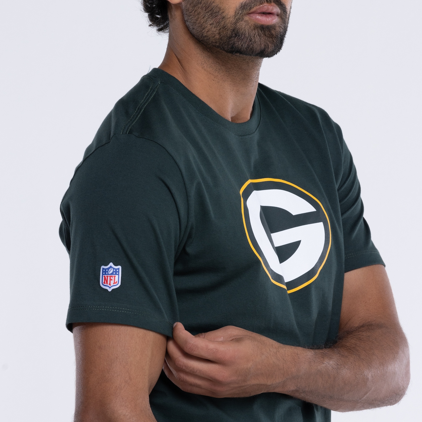 Camiseta do Green Bay Packers NFL Masculina Player Love NF008 - Foto 6