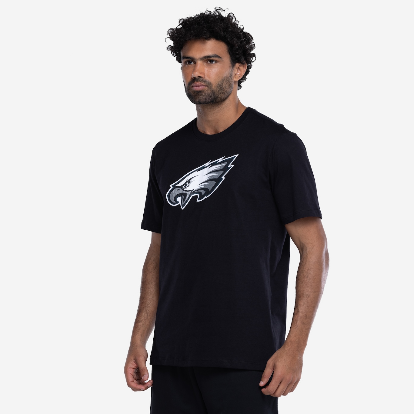 Camiseta do Philadelphia Eagles NFL Masculina Player Hurts NF012 - Foto 5