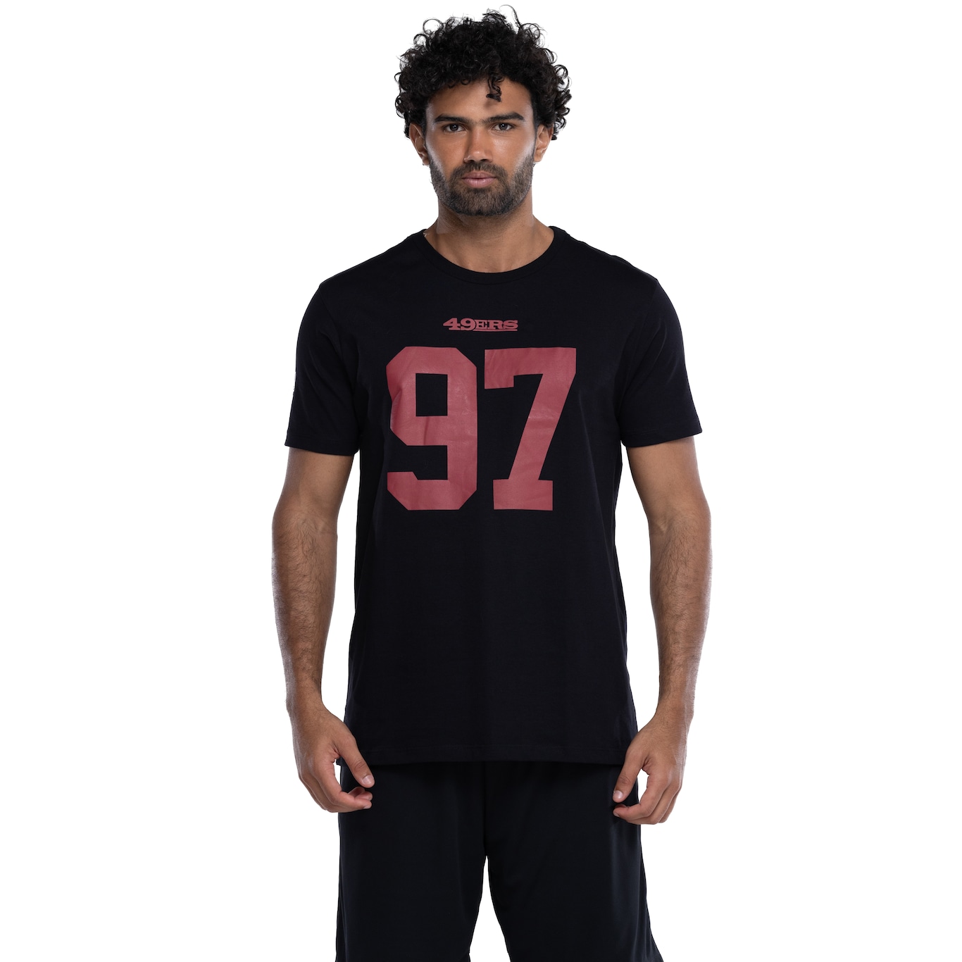 Camiseta do San Francisco 49ers NFL Masculina Player Bosa NF016 - Video 1