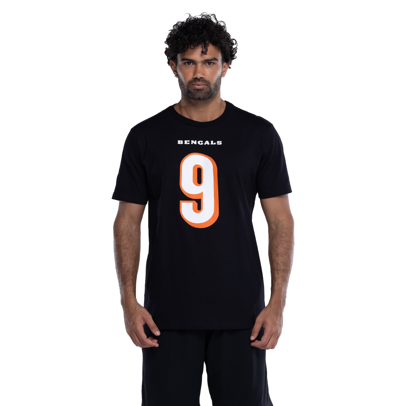 Camiseta do Cincinnati Bengals NFL Masculina Player Burrow NF018 - Video 1