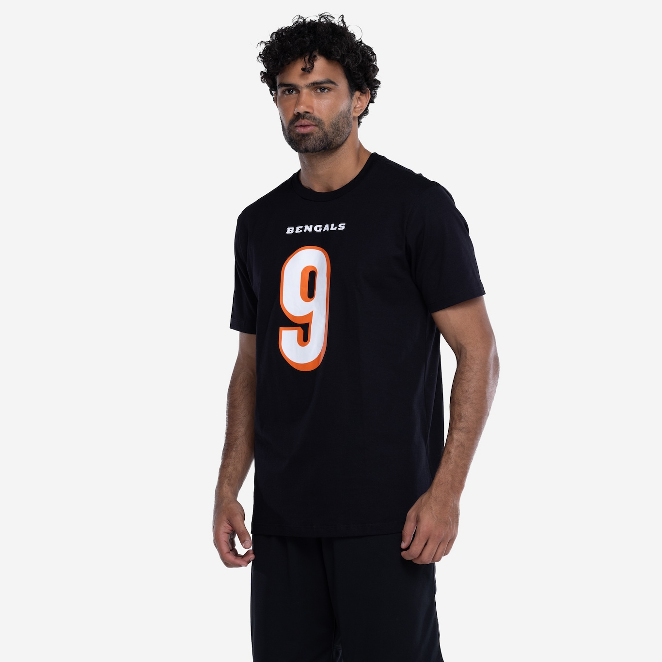 Camiseta do Cincinnati Bengals NFL Masculina Player Burrow NF018 - Foto 5