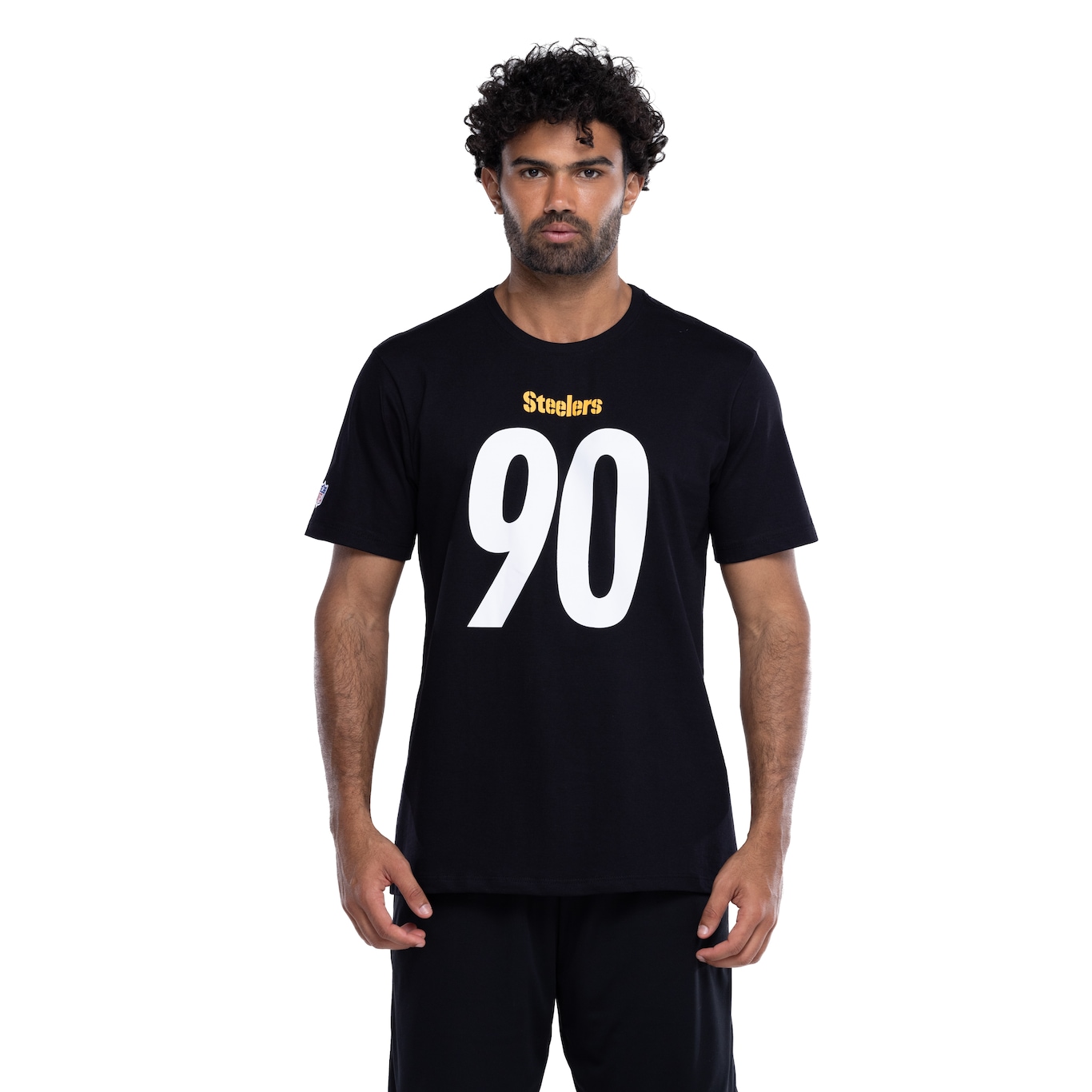 Camiseta do Pittsburgh Steelers NFL Masculina Player Watt NF019 - Video 1