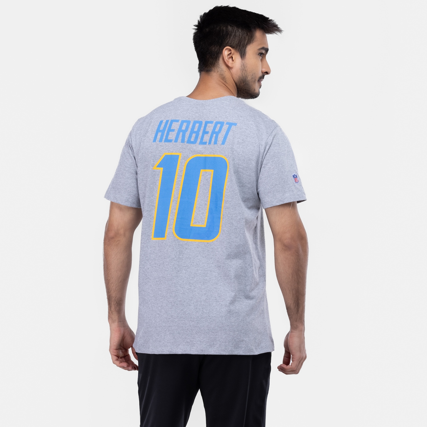 Camiseta do Los Angeles Chargers NFL Masculina Player Herb - Foto 3