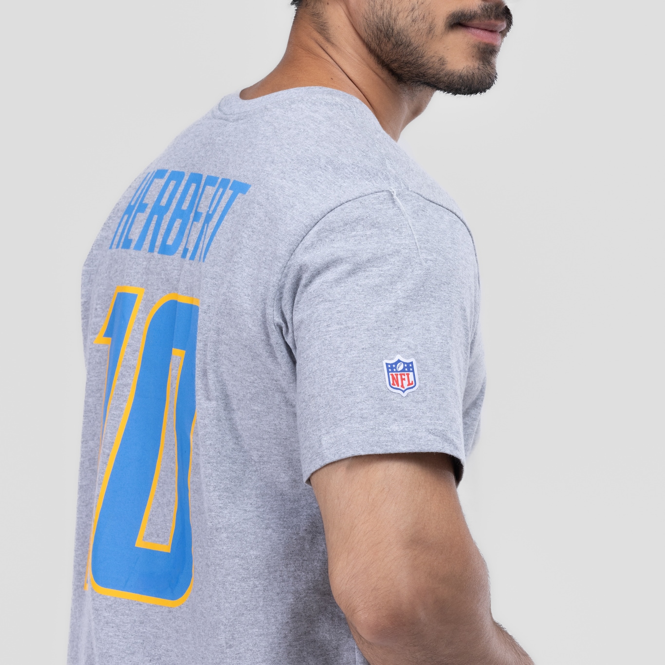 Camiseta do Los Angeles Chargers NFL Masculina Player Herb - Foto 4