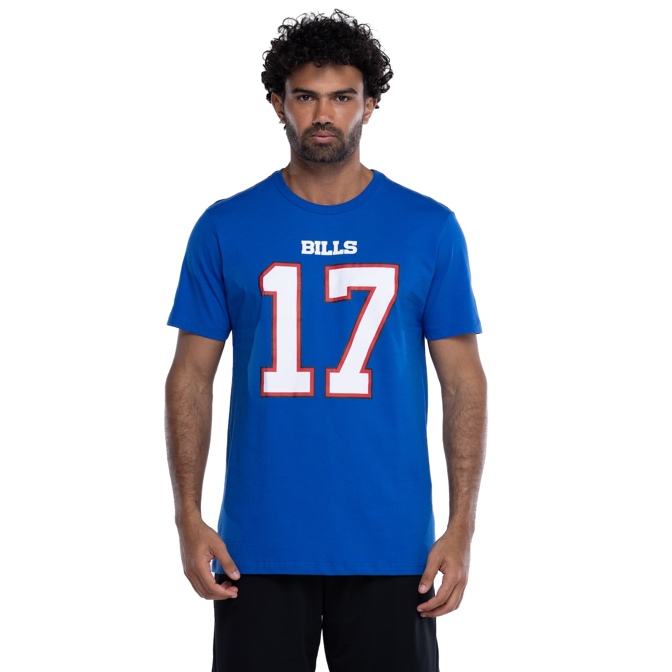 Camiseta do Buffalo Bills NFL Masculina Allen NF021 - Video 1