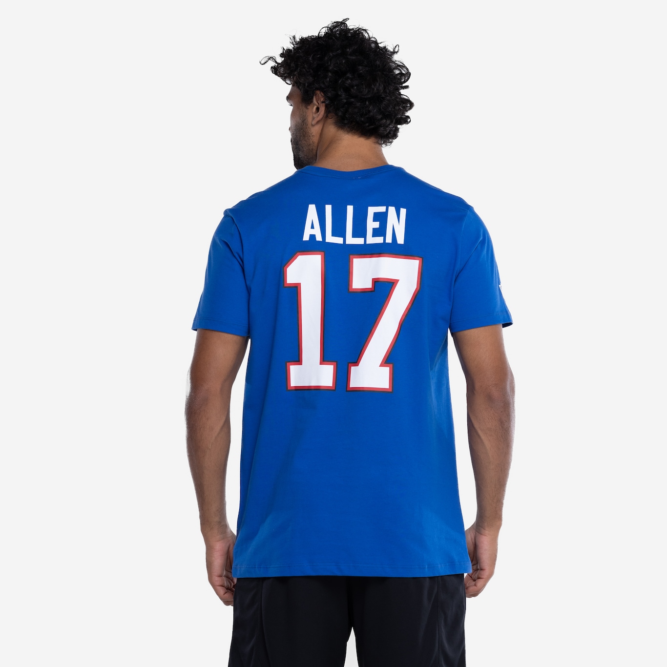 Camiseta do Buffalo Bills NFL Masculina Allen NF021 - Foto 3