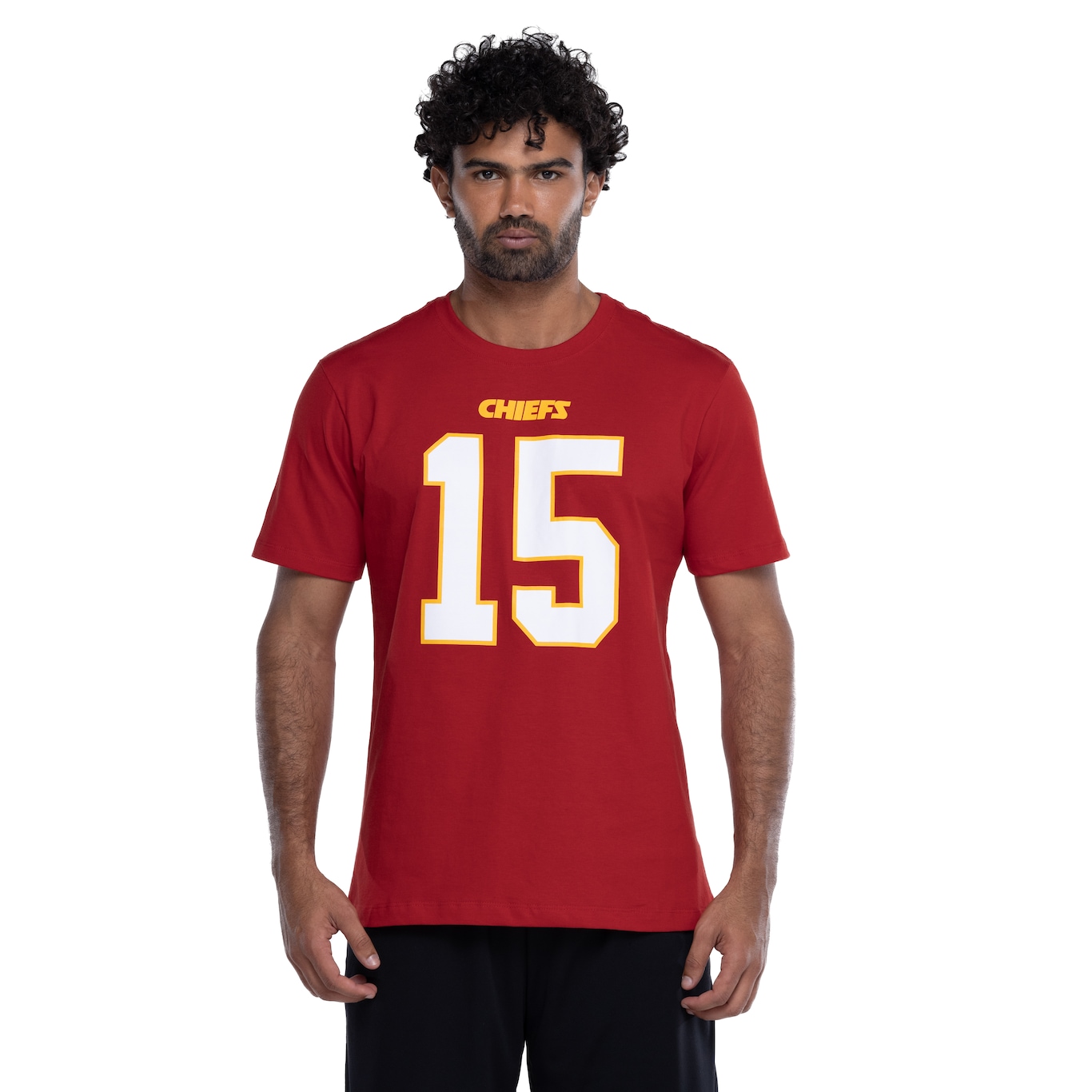 Camiseta do Kansas City Chiefs NFL Masculina Player Mahomes NF022 - Video 1