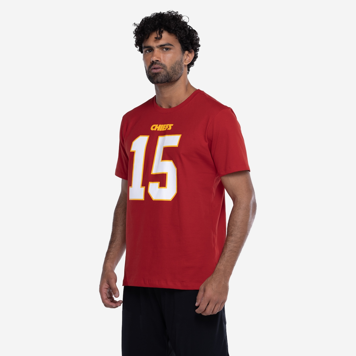 Camiseta do Kansas City Chiefs NFL Masculina Player Mahomes NF022 - Foto 5