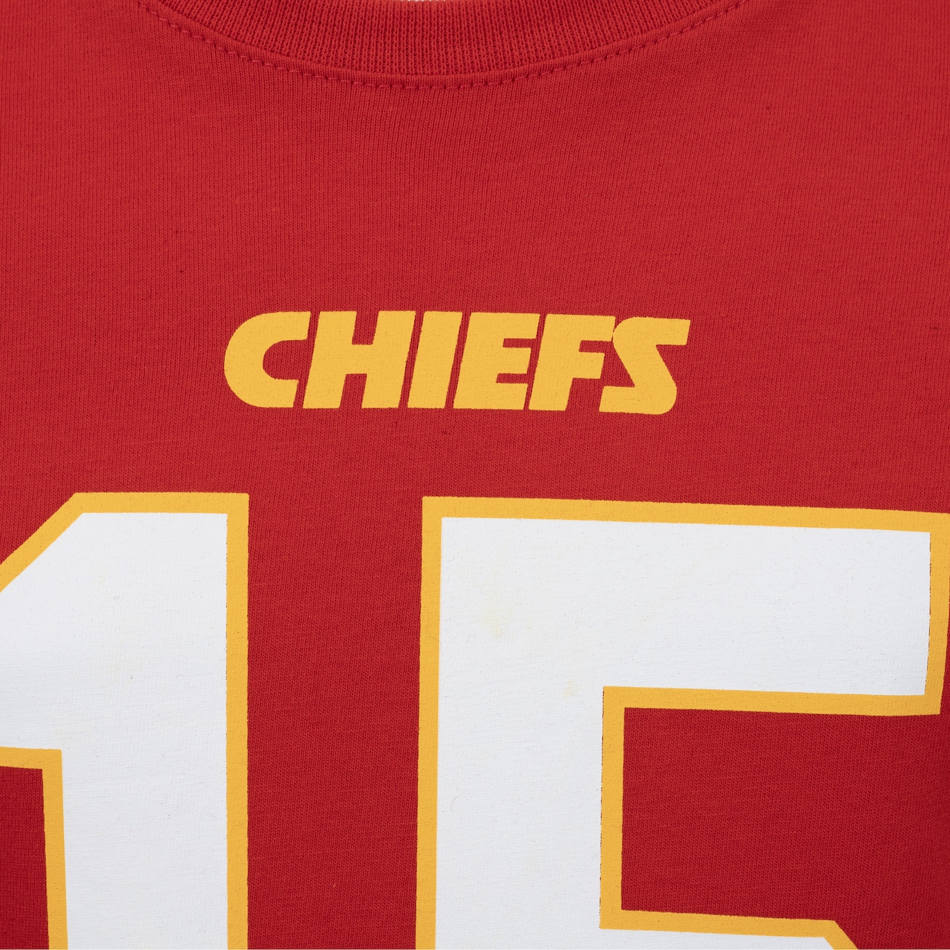 Camiseta do Kansas City Chiefs NFL Juvenil Player Maho NF046 - Foto 3