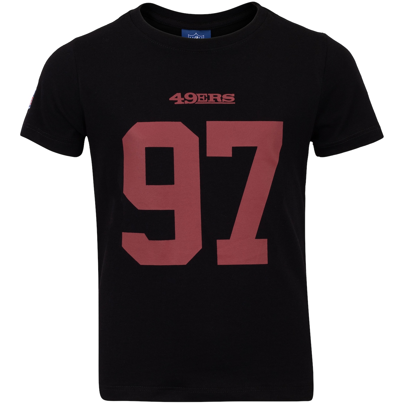 Camiseta do San Francisco 49ers NFL Juvenil Player Bosa NF048 - Foto 1