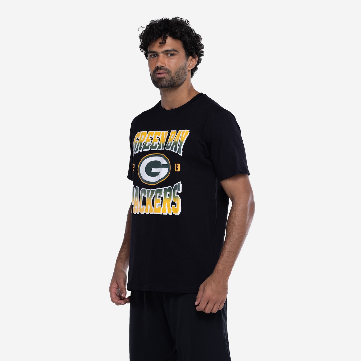 Camiseta do Green Bay Packers NFL Masculina Player Love NF057 - Foto 5